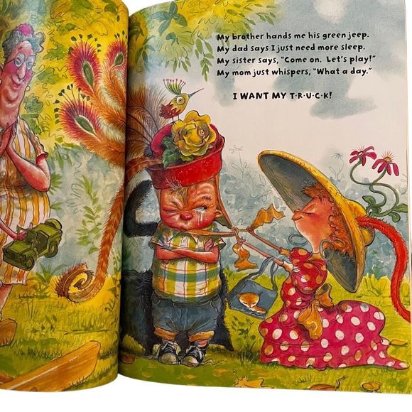 Where’s My TRUCK? By Karen Beaumont Children’s Paperback Book 30 Pages GOOD Cond - Picture 2 of 4